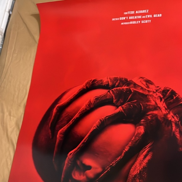 Alien: Romulus 2024 27x40 DS Movie Poster Theater origin Fede Álvarez Horror FOX - Picture 9 of 14